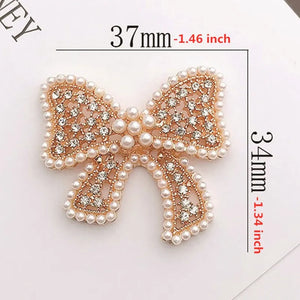 Rhinestone Shoelace Charms - Luxury DIY Shoe Decoration Gifts