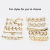 Luxury Pearl Shoe Charm - Vintage Rhinestone Shoelace Buckle Accessory