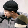 Unisex Solid Color Docker Skullcaps