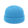 Unisex Solid Color Docker Skullcaps