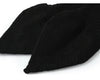 Wool Knit Neck Warmer for Women - Bow Tie Style Winter Scarf with Loop Design