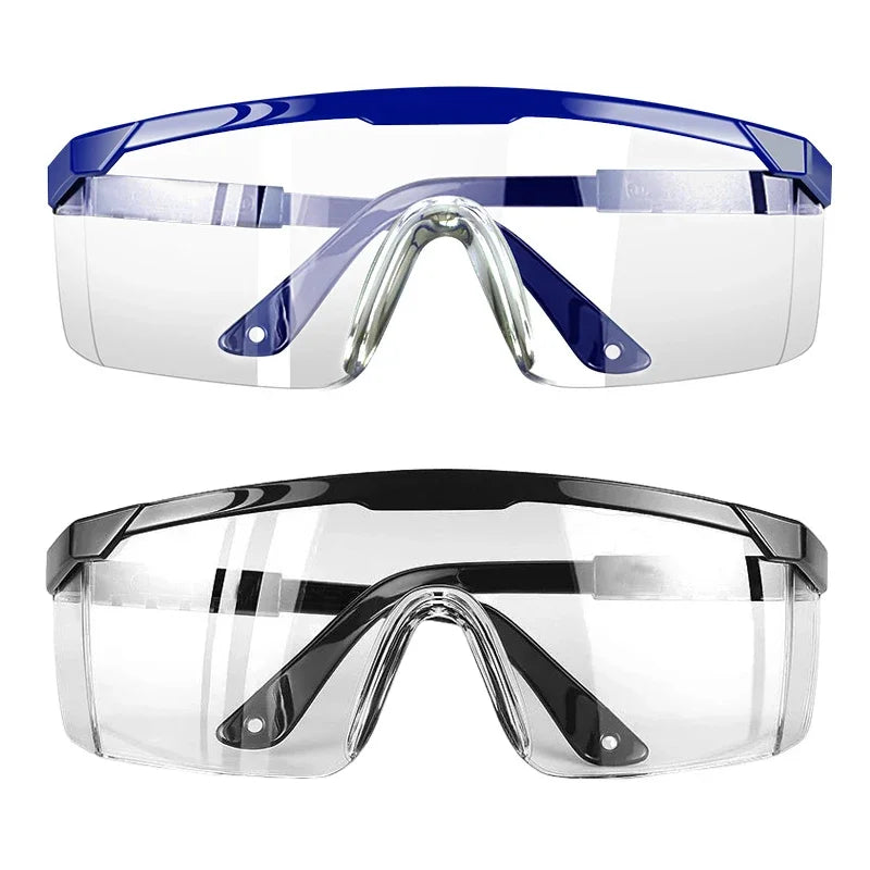 Protective Safety Glasses - Windproof Dustproof Goggles with Optical Frame