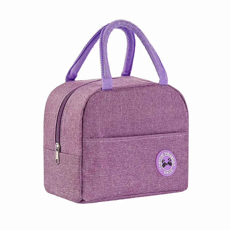 Cationic Waterproof Lunch Bag - Insulated Thermal Tote with Thickened Cooler Design