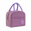 Cationic Waterproof Lunch Bag - Insulated Thermal Tote with Thickened Cooler Design