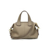 Women's Natural Leather Crossbody Bag - Premium Cowhide Large Capacity Design