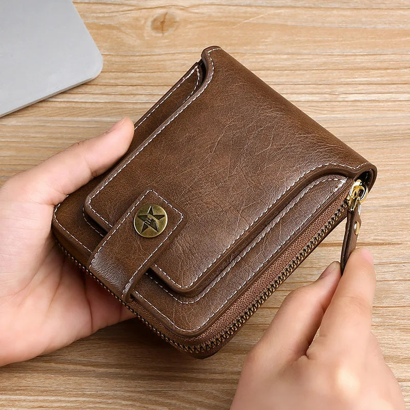 Small Vintage Wallets for Men