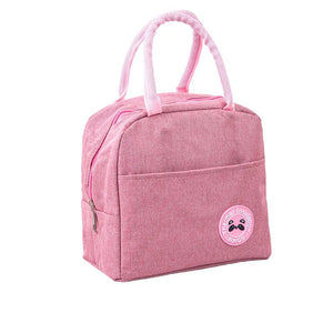 Cationic Waterproof Lunch Bag - Insulated Thermal Tote with Thickened Cooler Design