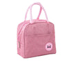 Cationic Waterproof Lunch Bag - Insulated Thermal Tote with Thickened Cooler Design