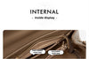 Premium Cowhide Leather Handbag - Women's Fashion Shoulder Bag