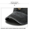 Embroidered Men's Baseball Hat - Cowboy Style Spring/Summer Travel Cap