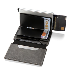 Convenient Men's Card Holder - Minimalist Slim Wallet Design