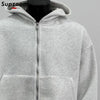Supzoom Cotton Hoodie with Backpack Design - Loose Fit American Style for Fall/Winter
