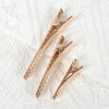 50Pcs Metal Alligator Hair Clips - Duckbill Blank Base for DIY Hair Accessories