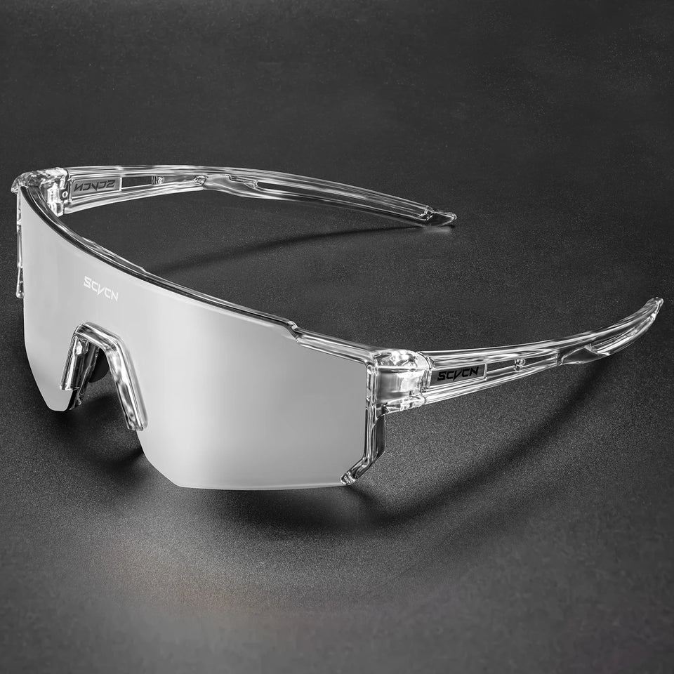 SCVCN Sports Sunglasses - UV400 Cycling & Outdoor Protective Eyewear