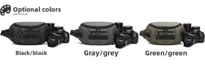 Waterproof Camera Bag - Multi-Function Crossbody for Travel & Outdoor Photography