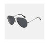 Oversized Aviator Sunglasses - Polarized Retro Design for Men & Women