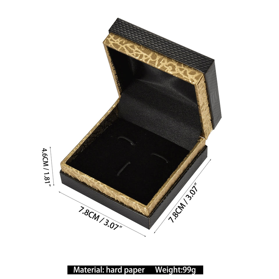 Luxury Metal Cufflinks & Tie Clip Set - 10 Styles Premium Men's Accessories