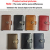Carbon Fiber Men's Wallet - Ultra-Slim RFID Pop-Up Card Holder