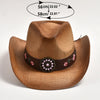 Western-Style Summer Cowboy Hats