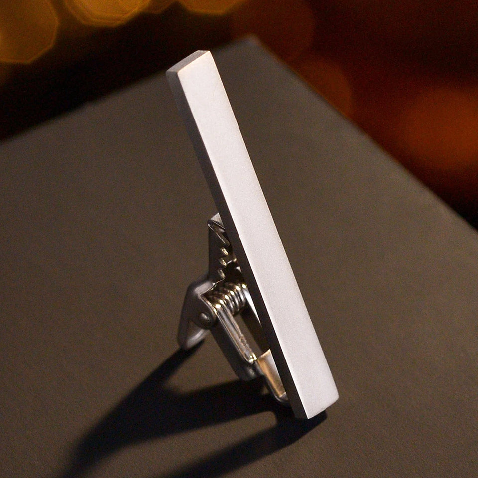 Luxury Metal Cufflinks & Tie Clip Set - 10 Styles Premium Men's Accessories
