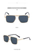 Steampunk Driving Sunglasses - Oversized Square Punk Design with UV400 Protection