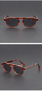 VICKY Designer Geometric Sunglasses - Polarized UV Protection & Prescription Ready