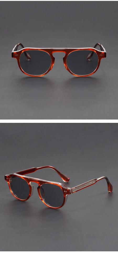 VICKY Designer Geometric Sunglasses - Polarized UV Protection & Prescription Ready