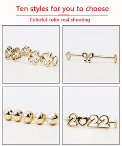Luxury Pearl Shoe Charm - Vintage Rhinestone Shoelace Buckle Accessory