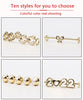 Luxury Pearl Shoe Charm - Vintage Rhinestone Shoelace Buckle Accessory
