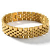Stainless Steel Couple Bracelet - Vintage Design in Multiple Sizes & Colors