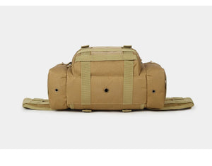 Outdoor MOLLE Bag - Tactical Camo Pack for Camping, Hunting & Fishing