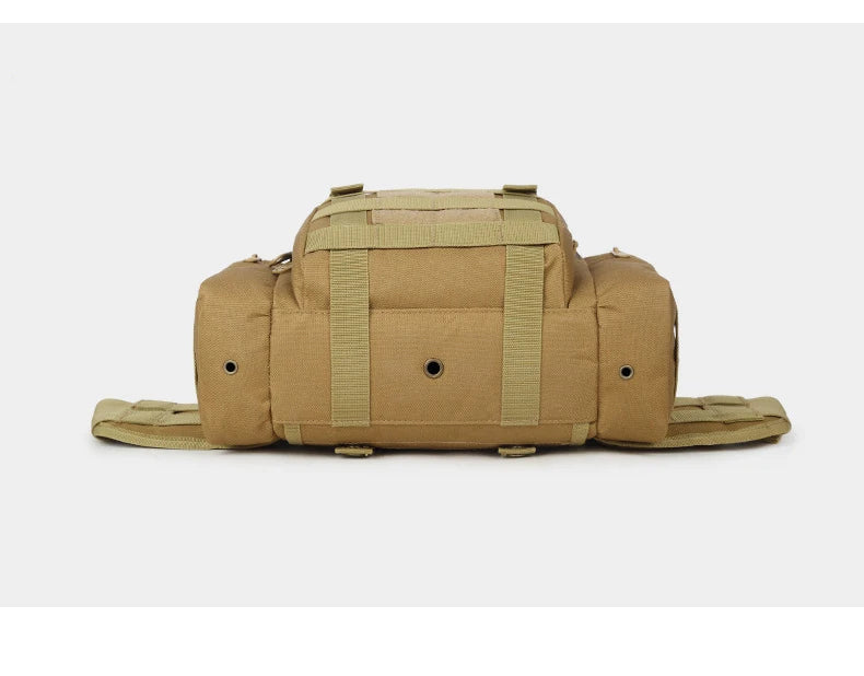 Outdoor MOLLE Bag - Tactical Camo Pack for Camping, Hunting & Fishing