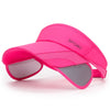 Adjustable Visor Sun Hat - UV Protection Sports Cap for Men & Women
