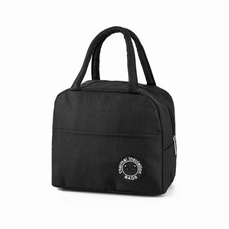 Cationic Waterproof Lunch Bag - Insulated Thermal Tote with Thickened Cooler Design