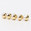 Luxury Pearl Shoe Charm - Vintage Rhinestone Shoelace Buckle Accessory