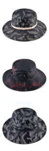 Anti-UV Wide Brim Hat - Unisex Sun Protection for Fishing, Hiking & Beach