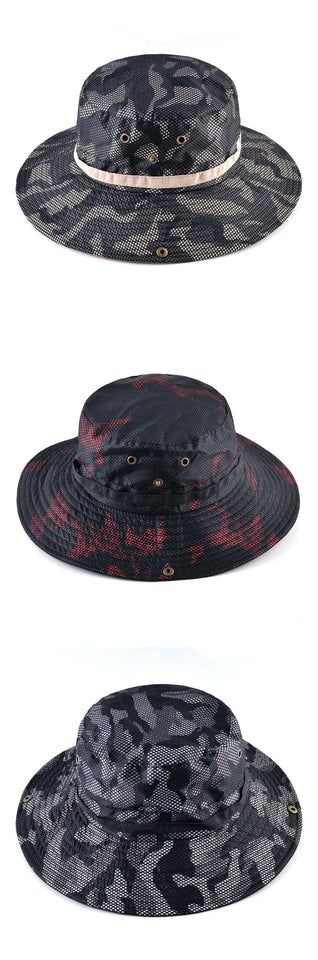 Anti-UV Wide Brim Hat - Unisex Sun Protection for Fishing, Hiking & Beach