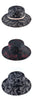 Anti-UV Wide Brim Hat - Unisex Sun Protection for Fishing, Hiking & Beach