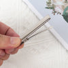 50Pcs Metal Alligator Hair Clips - Duckbill Blank Base for DIY Hair Accessories