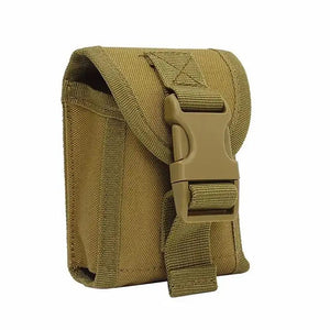 MOLLE Tactical Waist Pack - Multifunction Outdoor Belt Bag with Soft Back