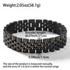 Stainless Steel Couple Bracelet - Vintage Design in Multiple Sizes & Colors