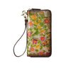 Womens Embossed Distressed Large-Capacity Vintage Wallet