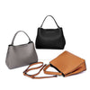 Elegant Genuine Leather Handbag - Fashionable Casual Leather Tote Purse & Shoulder Crossbody Bag for Women