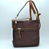 Women's Kaylee Soft PU Vegan Leather 2 in 1 Tote Crossbody Bag