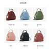New Versatile Big Capacity 3 Layer Women Backpack Fashionable Small Backpack For Ladies Soft Leather Shoulder Crossbody bag for Female