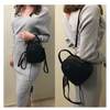 New Versatile Big Capacity 3 Layer Women Backpack Fashionable Small Backpack For Ladies Soft Leather Shoulder Crossbody bag for Female