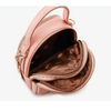 New Versatile Big Capacity 3 Layer Women Backpack Fashionable Small Backpack For Ladies Soft Leather Shoulder Crossbody bag for Female
