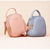 New Versatile Big Capacity 3 Layer Women Backpack Fashionable Small Backpack For Ladies Soft Leather Shoulder Crossbody bag for Female
