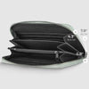 Italian Metallic Full-Grain Leather Wallet | Udine