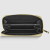 Italian Metallic Full-Grain Leather Wallet | Udine